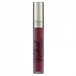 MUA LUXE MUA Luxe Velvet Lip Lacquer Fire Cracker 120573 - Szminki - miniaturka - grafika 1