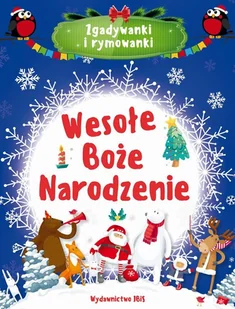 Zgadywanki i rymowanki. Wesołe Boże Narodzenie - Książki edukacyjne - miniaturka - grafika 2