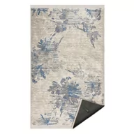 Dywany - Niebiesko-beżowy chodnik 80x200 cm – Mila Home - miniaturka - grafika 1