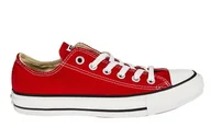 Trampki damskie - Converse, Trampki damskie, Chuck Taylor All Star Ox Red, rozmiar 42 1/2 - miniaturka - grafika 1