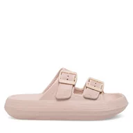 Buty dla dziewczynek - Klapki MEXX MICC1905441G-01 Beżowy - miniaturka - grafika 1
