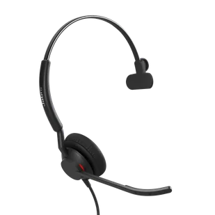 Jabra Engage 50 II Mono USB-C, UC przewodowy monofoniczny zestaw słuchawkowy z certyfikatem dla platform UC (tylko zestaw słuchawkowy) - Sprzęt konferencyjny i radiowęzłowy - miniaturka - grafika 2