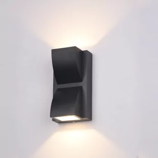 Italux Kinkiet Edgar PL-437B - Lampy ogrodowe - miniaturka - grafika 1