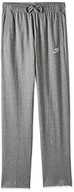 Spodenki męskie - Nike męskie spodnie sportowe M Nsw Club Pant Oh Jsy szary Dk Grey Heather L - miniaturka - grafika 1