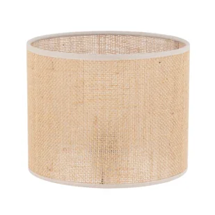 Abażur Juta 20 x 16 cm E27 Tk Lighting - Oprawy, klosze i abażury - miniaturka - grafika 1