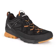 Buty trekkingowe męskie - Buty męskie Aku Rock DFS Gtx Rozmiar butów (UE): 44,5 / Kolor: czarny/pomarańczowy - miniaturka - grafika 1