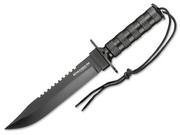 Noże - Magnum Nóż do jazdy survivalist dla dorosłych , czarna, One Size, 02 mb935 02MB935 - miniaturka - grafika 1