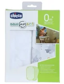 Zabawki interaktywne dla dzieci - Prześcieradło do Baby Hug 4w1 grey sheep 2szt - Chicco - miniaturka - grafika 1