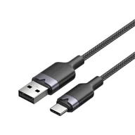 Kable USB - KABEL USB 2.0 A DO USB-C 3A VENTION CTNBF 1 M (CZARNY) - miniaturka - grafika 1