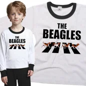 Piżamy dla dziewczynek - Piżama dziecięca The Beagles Psy 86/92 - VoloDonum - miniaturka - grafika 1