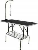 Maszynki i nożyczki dla psów - Calissimo Stół Groomerski Trymerski Weterynaryjny Stolik dla Psa GT-205-S-19,5 - miniaturka - grafika 1