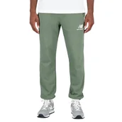 Spodnie męskie - Spodnie New Balance MP31539DON - zielone - miniaturka - grafika 1