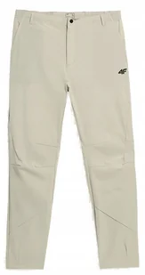 Spodnie trekkingowe 4F H4L22 SPMTR060 83S XL - Spodnie męskie - miniaturka - grafika 1