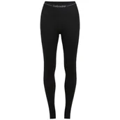 Spodnie sportowe damskie - Damskie legginsy Icebreaker Women Merino 200 ZoneKnit™ Leggings Rozmiar: M / Kolor: czarny/szary - miniaturka - grafika 1