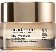 Kremy do twarzy - Academie Soin Hydratant Regenerant - intensywnie regenerujący krem nawilżający - 50ml - miniaturka - grafika 1