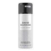 Dezodoranty i antyperspiranty męskie - David Beckham Classic Homme dezodorant spray 150 ml - miniaturka - grafika 1