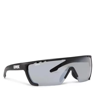 Okulary przeciwsłoneczne - Uvex Okulary przeciwsłoneczne Sportstyle 707 S5320772216 Black Mat - grafika 1