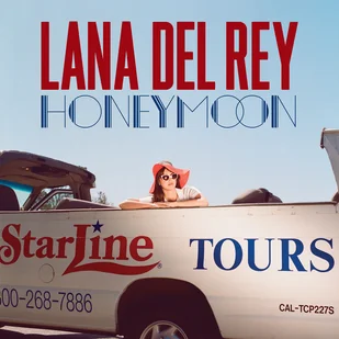 Honeymoon CD Lana Del Rey - Pop - miniaturka - grafika 2