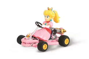 Carrera RC 2,4GHz, Mario Kart, Pipe Kart, Peach - Zabawki zdalnie sterowane - miniaturka - grafika 1