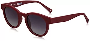Sting Okulary Unisex Dorosły, Semi Matt Bordeaux, 49 - Okulary przeciwsłoneczne - miniaturka - grafika 1