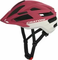 Kaski rowerowe - Kask rowerowy Cratoni C-Boost (MTB) czerwony matowy, rozmiar M/L (58-62cm) - miniaturka - grafika 1