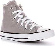 Koszulki i topy damskie - Converse CT AS Totally Neutral Hi Top Textile Sneaker w kolorze szarym - 5 UK - 37.5 EU - 5M/7F US / Grey - miniaturka - grafika 1