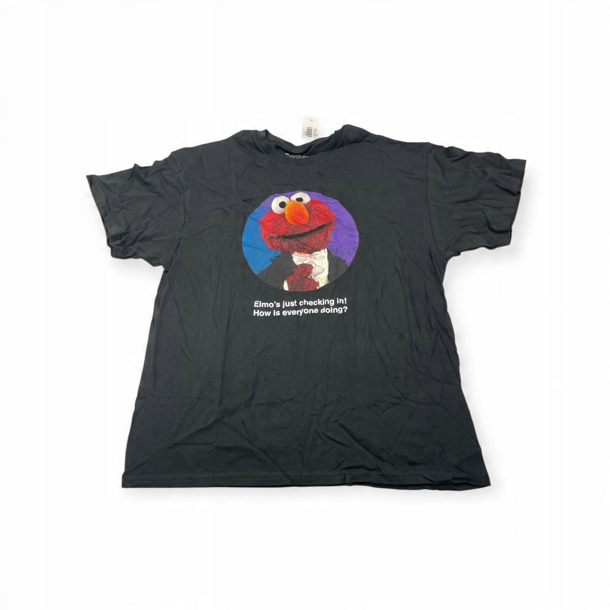 Koszulka T-shirt męski okrągły dekolt SPENCER'S SESAME STREET M