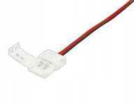 Akcesoria do oświetlenia - Złączka do taśmy Led bez silikonu 8mm Click (z przewodem) Lvt 1szt - miniaturka - grafika 1
