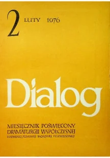 Dialog Numer 2 - Książki o kulturze i sztuce - miniaturka - grafika 1