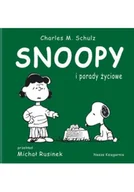 Literatura popularno naukowa dla młodzieży - Snoopy i porady życiowe - miniaturka - grafika 1
