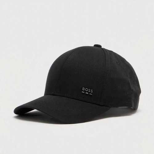 Czapka z daszkiem bejsbolówka Hugo Boss Zed Metalic Logo Black - 50555479-001