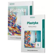 Podręczniki do technikum - Plastyka 1. Podręcznik i karty pracy ucznia. Zakres podstawowy. Szkoła ponadpodstawowa - miniaturka - grafika 1