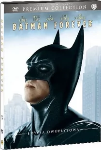 Warner Bros. Batman Forever (Premium Collection) - Filmy fantasy DVD Warner Bros. Batman Forever (Premium Collection) - Filmy fantasy DVD - miniaturka - grafika 1