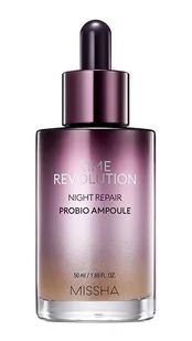 Missha Time Revolution Night Repair Probio Ampoule Intensywnie ujędrniające serum w ampułce czwartej generacji 50 ml - Serum do twarzy - miniaturka - grafika 1