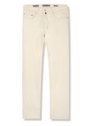 Spodnie męskie - Pierre Cardin Dżinsy - Regular fit - w kolorze kremowym - miniaturka - grafika 1