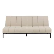 Sofy i kanapy - Beżowa sofa 198 cm Caix – Actona - miniaturka - grafika 1