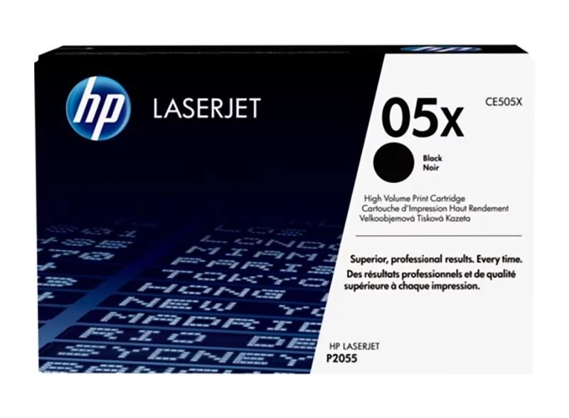 Toner Oryginalny HP LaserJet P2055 P2055D P2055DN CE505X