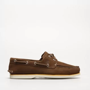 Mokasyny męskie - TIMBERLAND CLASSIC BOAT 2 EYE - Timberland - grafika 1