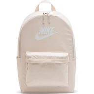 Plecaki - Nike, Plecak, BA5879 104 Heritage 2.0, kremowy, 20L - miniaturka - grafika 1