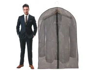 Pokrowce na ubrania - Pokrowiec Na Odzież Garnitur Ubrania Duży Ortalion - miniaturka - grafika 1