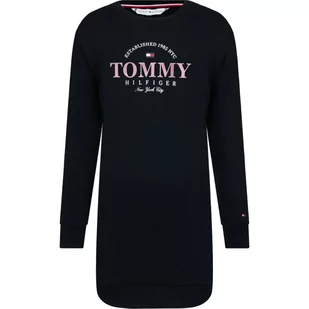 Tommy Hilfiger Sukienka - Sukienki i spódniczki dla dziewczynek - miniaturka - grafika 1