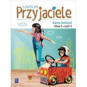 Podręczniki dla szkół podstawowych - Szkolni przyjaciele. Karty ćwiczeń. Klasa 1. Część 2. Edukacja wczesnoszkolna - miniaturka - grafika 1