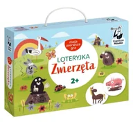 Gry planszowe - Moja pierwsza gra loteryjka. Zwierzęta - Maciej Łazowski - miniaturka - grafika 1