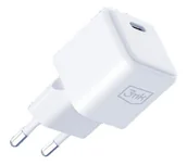 Ładowarki do telefonów - 3mk Hyper Charger PD 25W + kabel USB-C/C Biały - miniaturka - grafika 1