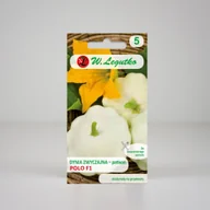 Nasiona i cebule - Dynia zwyczajna patison Polo F1 Kremowa 2g - Nasiona - W. Legutko - miniaturka - grafika 1