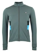 Kurtki i kamizelki sportowe męskie - Peak Mountain Kurtka sportowa "Cespeed" w kolorze szarym - miniaturka - grafika 1