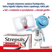 Przeziębienie i grypa - Reckitt Benckiser Healthcare Strepsils Intensive 16 pastylek - miniaturka - grafika 1