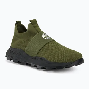 Buty męskie Timberland Brooklyn Slip On Shoe olive knit - Slip on męskie - miniaturka - grafika 1
