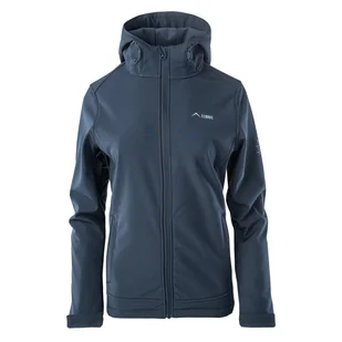 Damski Softshell ELBRUS MELBA II WO'S M000150001 – Granatowy - Bluzy sportowe damskie - miniaturka - grafika 1
