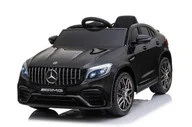 Pojazdy elektryczne dla dzieci - RAMIZ Pojazd Samochód Mercedes Benz GLC63S czarny 130228 - miniaturka - grafika 1